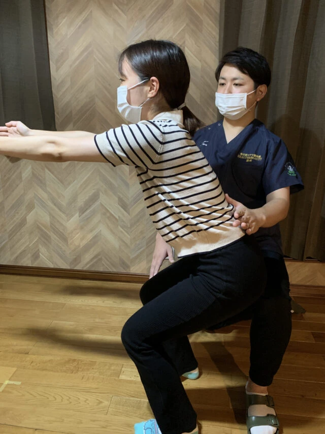 パーソナルトレーニング